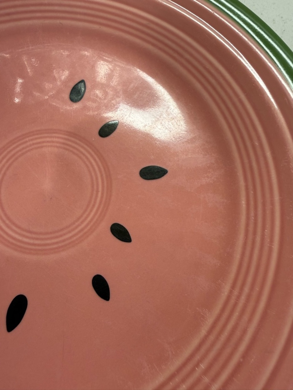 Fiestaware Rose and Betty Crocker Watermelon 4 piece Set - Picture 14 of 16